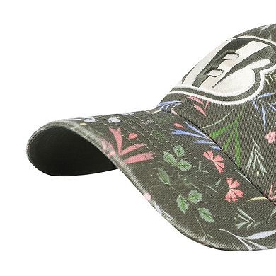 Women's '47 Green Cincinnati Bengals Verbena Clean Up Adjustable Hat