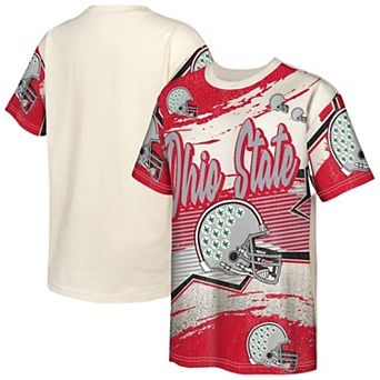 Youth Outerstuff Cream Ohio State Buckeyes Make Noise T-Shirt