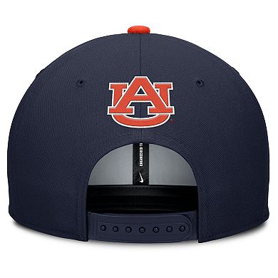 Men's Nike Navy Auburn Tigers 2025 On-Field Pro Dri-FIT Adjustable Hat