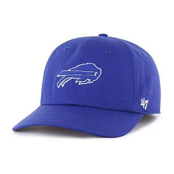 Men's '47 Royal Buffalo Bills Foundational Franchise Fitted Hat