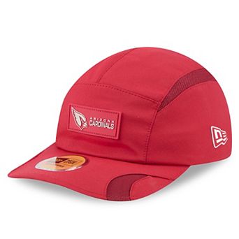Men's New Era Cardinal Arizona Cardinals 2025 Sideline Runner Adjustable Hat