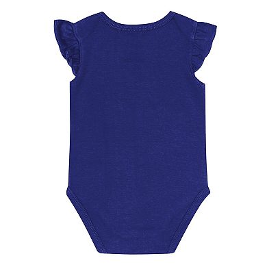 Girls Newborn & Infant Outerstuff Purple/Black Baltimore Ravens The Sunshine Two-Piece Bodysuit Set
