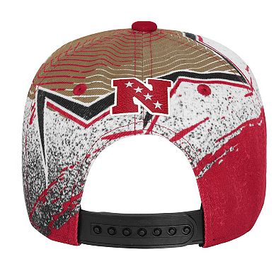 Youth Outerstuff Scarlet San Francisco 49ers Make Noise Adjustable Hat