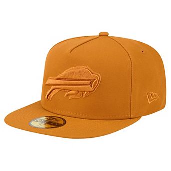 Men's New Era Brown Buffalo Bills Color Pack A-Frame 59FIFTY Fitted Hat