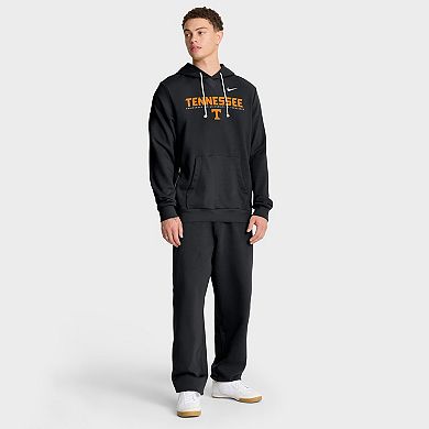 Men's Nike Black Tennessee Volunteers 2025 Sideline Standard Issue Dri-FIT Hoodie