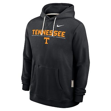 Men's Nike Black Tennessee Volunteers 2025 Sideline Standard Issue Dri-FIT Hoodie