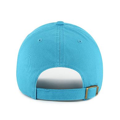 Women's '47 Aqua Miami Dolphins Ariana Clean Up Adjustable Hat