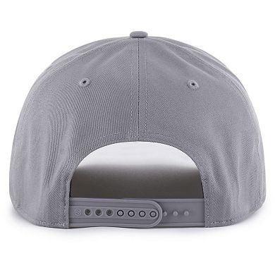 Men's '47 Gray Cincinnati Reds Foundational Hitch Adjustable Hat