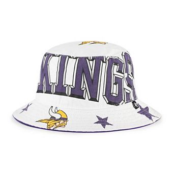 Women's '47 White Minnesota Vikings Energize Bucket Hat