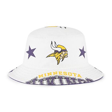 Women's '47 White Minnesota Vikings Energize Bucket Hat