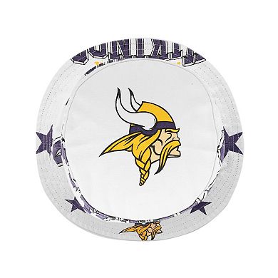 Women's '47 White Minnesota Vikings Energize Bucket Hat