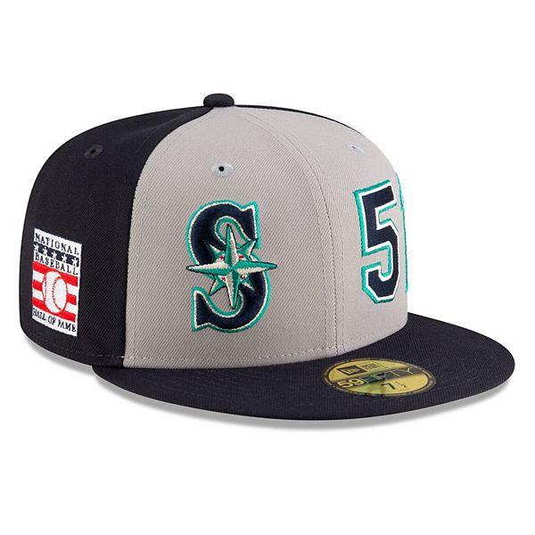 Men's New Era Ichiro Suzuki Navy/Gray Seattle Mariners 2025