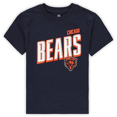 Preschool Outerstuff Chicago Bears The Mix Combo T-Shirt Set