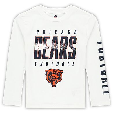 Preschool Outerstuff Chicago Bears The Mix Combo T-Shirt Set