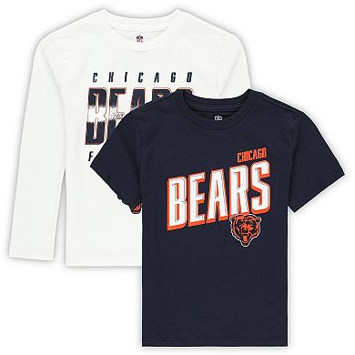 Preschool Outerstuff Chicago Bears The Mix Combo T-Shirt Set
