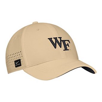 Men's Nike Gold Wake Forest Demon Deacons 2025 On-Field Performance Flex Hat