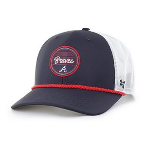 Braves メッシュキャップ ネイビー Braves メッシュキャップ ネイビー 47 Atlanta Braves NAVY DOWNBURST