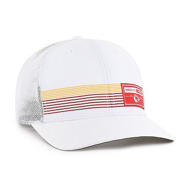 Men's '47 White Kansas City Chiefs Rangefinder Trucker Adjustable Hat