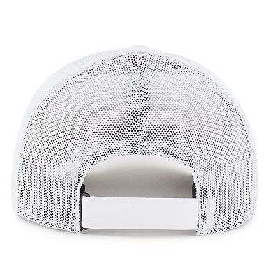 Men's '47 White Kansas City Chiefs Rangefinder Trucker Adjustable Hat