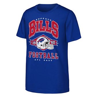 Youth Outerstuff Royal Buffalo Bills Kick Off T-Shirt