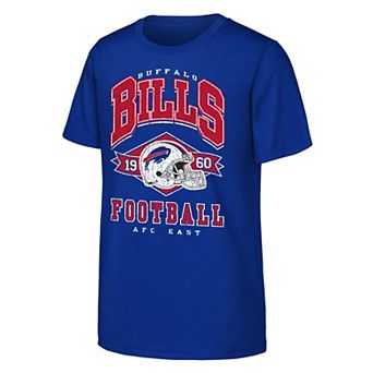 Youth Outerstuff Royal Buffalo Bills Kick Off T-Shirt