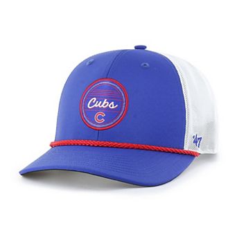 Men's '47 Royal/White Chicago Cubs Fairway Trucker Adjustable Hat