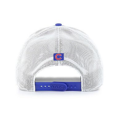 Men's '47 Royal/White Chicago Cubs Fairway Trucker Adjustable Hat