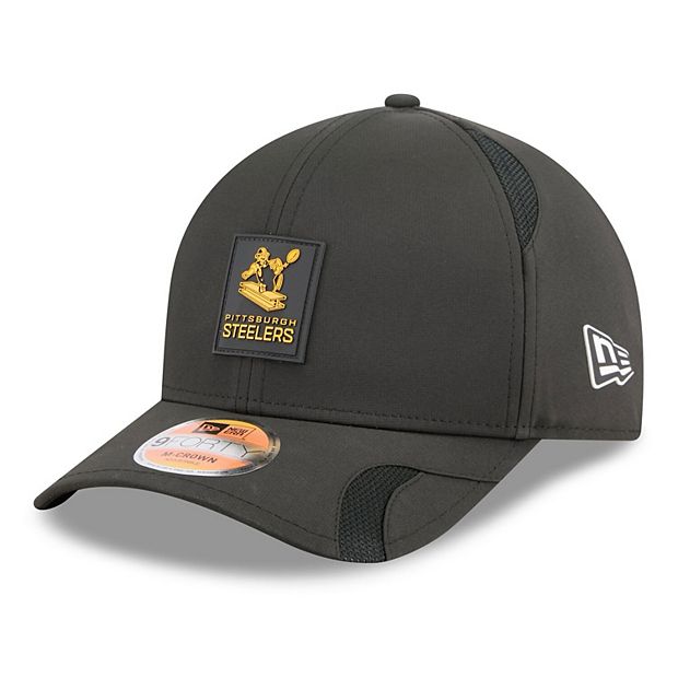 Pittsburgh Steelers キャップ ブラック Pittsburgh Steelers New Era 39THIRTY Color Rush Skyline Brim Hat