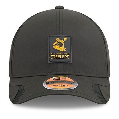 Pittsburgh Steelers キャップ ブラック mens-47-black-pittsburgh-