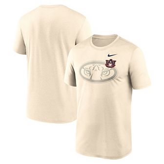 Men's Nike Natural Auburn Tigers Campus Shadow Legend Dri-FIT T-Shirt