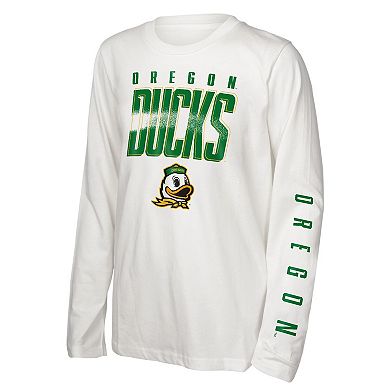 Youth Outerstuff Oregon Ducks In The Mix T-Shirt Combo Set