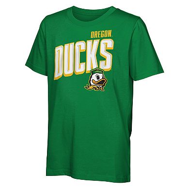 Youth Outerstuff Oregon Ducks In The Mix T-Shirt Combo Set