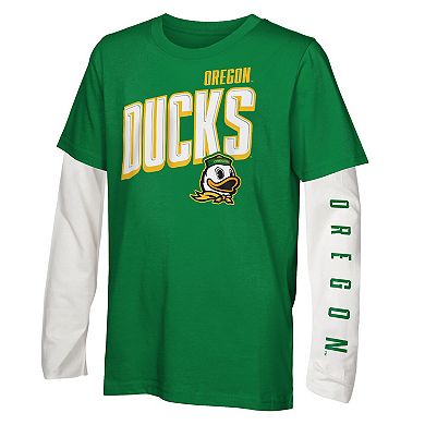 Youth Outerstuff Oregon Ducks In The Mix T-Shirt Combo Set