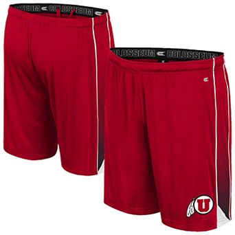 Men's Colosseum Red Utah Utes Online Shorts
