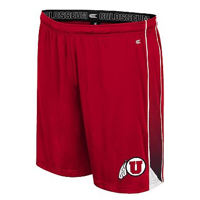Men's Colosseum Red Utah Utes Online Shorts