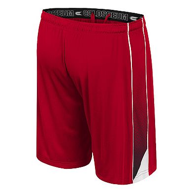 Men's Colosseum Red Utah Utes Online Shorts