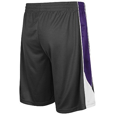 Men's Colosseum Charcoal TCU Horned Frogs Turnover Shorts