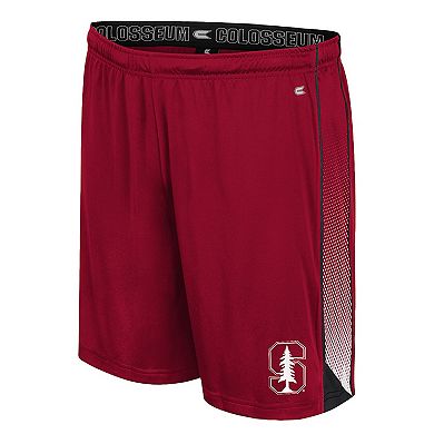 Men's Colosseum Cardinal Stanford Cardinal Online Shorts