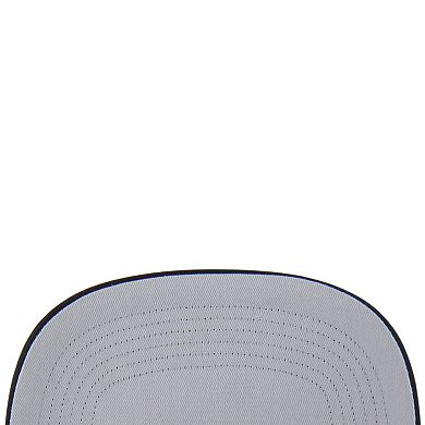 Men's '47 White/Navy Houston Texans Roscoe Two-Toned Hitch Adjustable Hat