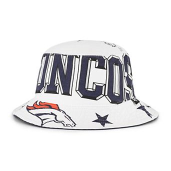 Women's '47 White Denver Broncos Energize Bucket Hat