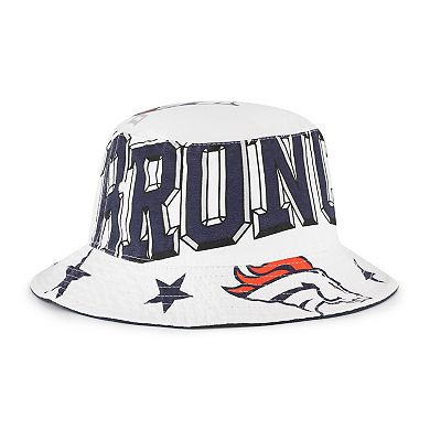 Women's '47 White Denver Broncos Energize Bucket Hat