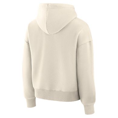 Women's Fanatics Cream New England Patriots Dove Legacy Pullover Hoodie