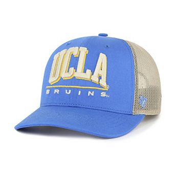 Men's '47 Blue UCLA Bruins Arid Adjustable Trucker Hat