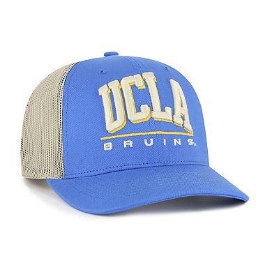 Men's '47 Blue UCLA Bruins Arid Adjustable Trucker Hat