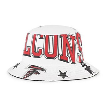 Women's '47 White Atlanta Falcons Energize Bucket Hat