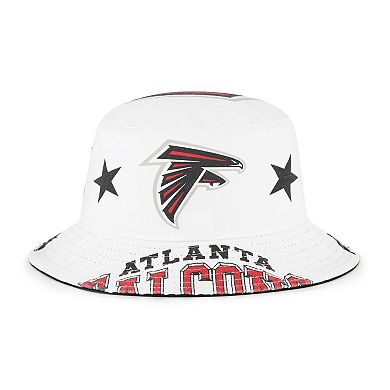 Women's '47 White Atlanta Falcons Energize Bucket Hat