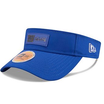 Men's New Era Royal New York Giants 2025 Sideline Visor