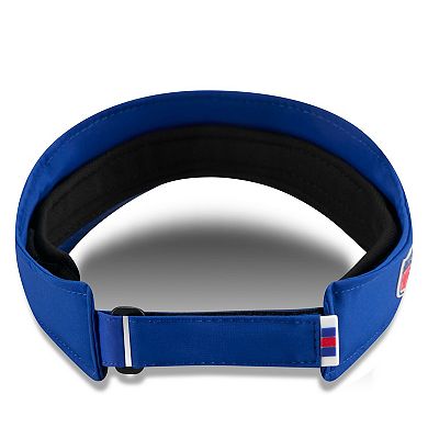 Men's New Era Royal New York Giants 2025 Sideline Visor