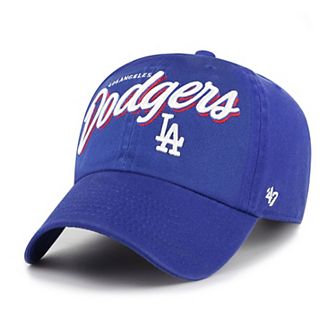 Women's '47 Royal Los Angeles Dodgers Ariana Clean Up Adjustable Hat