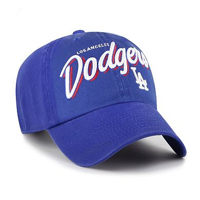 Women's '47 Royal Los Angeles Dodgers Ariana Clean Up Adjustable Hat